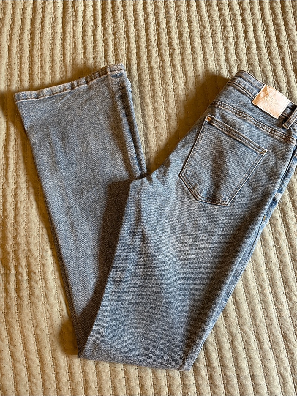Classic High-Rise Straight Women’s Jeans - Light Blue